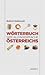 Wörterbuch der Alltagssprache Österreichs