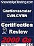 Cardiovascular CVN-CVRN Cer...