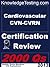 Cardiovascular CVN-CVRN Certification Review by Nicole Morrison