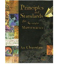 Principles and Standards for School Mathematics (Paperback)