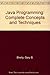 Java Programming: Complete Concepts and Techniques