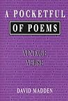 A Pocketful of Poems: Vintage Verse A Pocketful of Poems: Vintage Verse