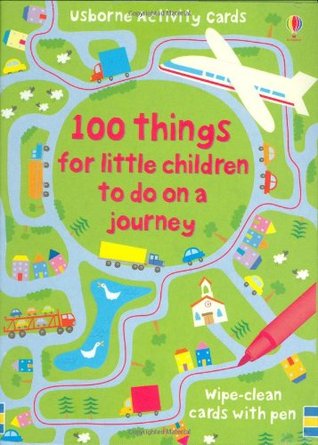 100 Things for Little Children to do on a Journey (Usborne Activity Cards) (Activity and Puzzle Cards)