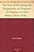 The Story of the Raising and Organization of a Regiment of Volunteers in 1862 Military Order of the Loyal Legion of the United States, Commandery of the District of Columbia, War Papers 46