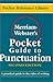 Merriam-Webster's Pocket Guide to Punctuation