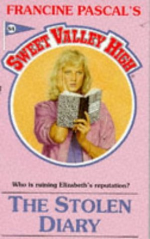 The Stolen Diary (Sweet Valley High, #84)