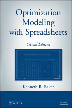 Optimization Modeling with Spreadsheets (Hardcover)