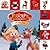 Rudolph the Red-Nosed Reindeer Lift-the-Tab by Roger Priddy
