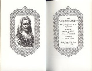 The Compleat Angler or The Contemplative Man's Recreation