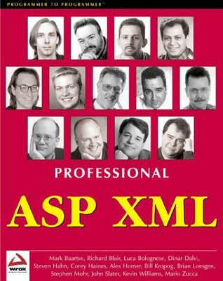 Professional ASP XML (Paperback)