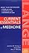 Current Essentials of Medicine