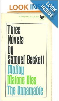 Three Novels: Molloy / Malone Dies / The Unnamable