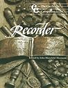 Cambridge Companion to the Recorder by John Mansfield Thomson