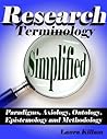 Research terminol...