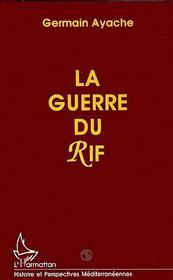 La Guerre Du Rif (1921-1926)