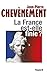 La france est-elle finie ? by Jean-Pierre Chevènement