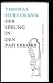 Der Sprung in den Papierkorb. Geschichten, Gedanken und Notizen am Rand