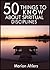 50 Things to Know About Practicing Spiritual Discipline: Ideas to Strengthen Your Soul (50 Things to Know Faith Series Book 4)