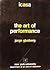 the art of performance