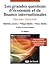Les grandes questions d'économie et de finance internationales by Mathilde Lemoine