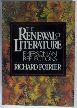 RENEWAL OF LITERATURE (Hardcover)