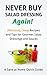 Never Buy Salad Dressing Again! Deliciously Cheap Recipes and... by Steph Hatfield
