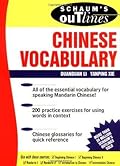 Schaum's Outline of Chinese Vocabulary