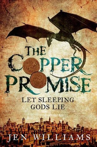 Portada de The Copper Promise, de Jen Williams