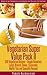 Vegetarian Super Value Pack II - 600 Vegetarian Recipes – Veggie Breakfast, Lunch, Brunch, Dinner, Casseroles, Muffin Tins and Specialty Recipes (Vegetarian ... and Vegetarian Recipes Collection 27)
