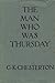 The Man Who Was Thursday: A...
