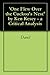 'One Flew Over the Cuckoo's Nest' by Ken Kesey - a Critical Analysis