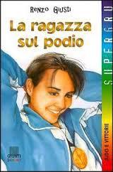 La ragazza sul podio
