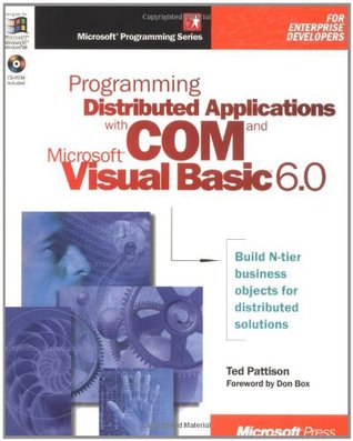 Programming Distributed Applications With Com & Microsoft Visual Basic 6.0 (Programming/Visual Basic)