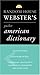 Random House Webster's Pocket American Dictionary (Pocket Reference)