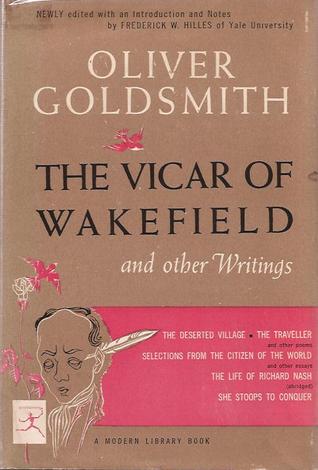 The Vicar of Wakefield and Other Writings