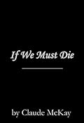 If We Must Die