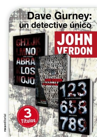 Portada de Dave Gurney: un detective único, de John Verdon