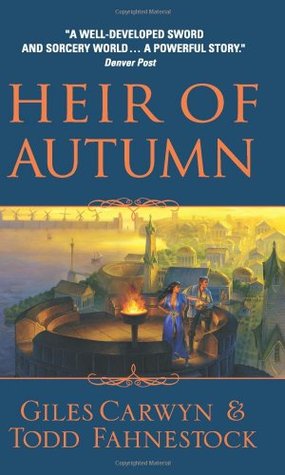 Heir of Autumn (Heartstone Trilogy, #1)