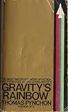 Gravity's Rainbow