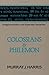 Exegetical Guide to the Greek New Testament, Volume 12: Colossians and Philemon