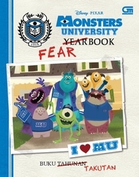 Monsters University Fearbook (Buku Takutan)