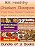86 Healthy Chicken Recipes - Easy Slow Cooker Chicken Recipes with Weight Watchers Points Included: Slow Cooking Recipes (Healthy Diet Recipes)