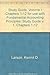 Study Guide, Volume I Chapters 1-12 for use with Fundamental Accounting Principles