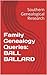 Family Genealogy Queries: BALL BALLARD (Southern Genealogical Research)