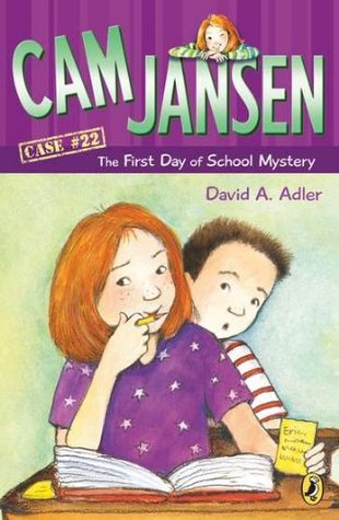The First Day of School Mystery (Cam Jansen Mysteries, #22)