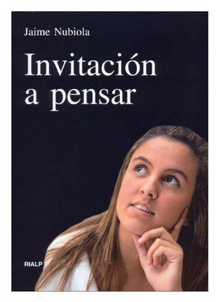 Invitación a pensar (Kindle Edition)