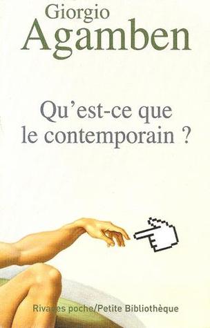 Qu'est-ce que le contemporain ?