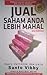 Jual saham anda lebih mahal by Santo Vibby