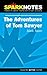The Adventures of Tom Sawyer: Mark Twain (SparkNotes Literature Guide)