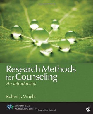 Research Methods for Counseling: An Introduction (Counseling and Professional Identity)